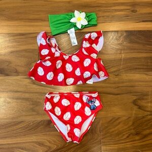 Girls Lilo and Stitch bathing suit